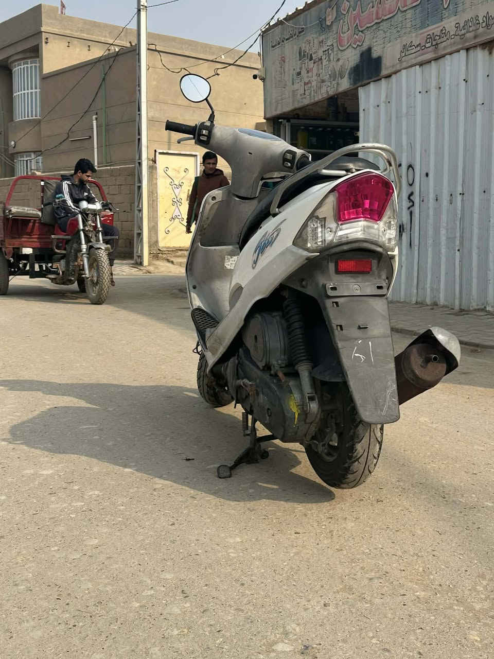 سلام عليكم
دراجه ماكس منغولي كفاله عامه اذا متعرف سعر لون الأبيض لا تعبني كفاله عامه صارله 6 أيام نازله من رمبه مال معرض من علي الموسوي ابحث نيك توك وشوفه 🇯🇵🉐*********** واتساب فقط ماسنجر فقط ✍🏻
