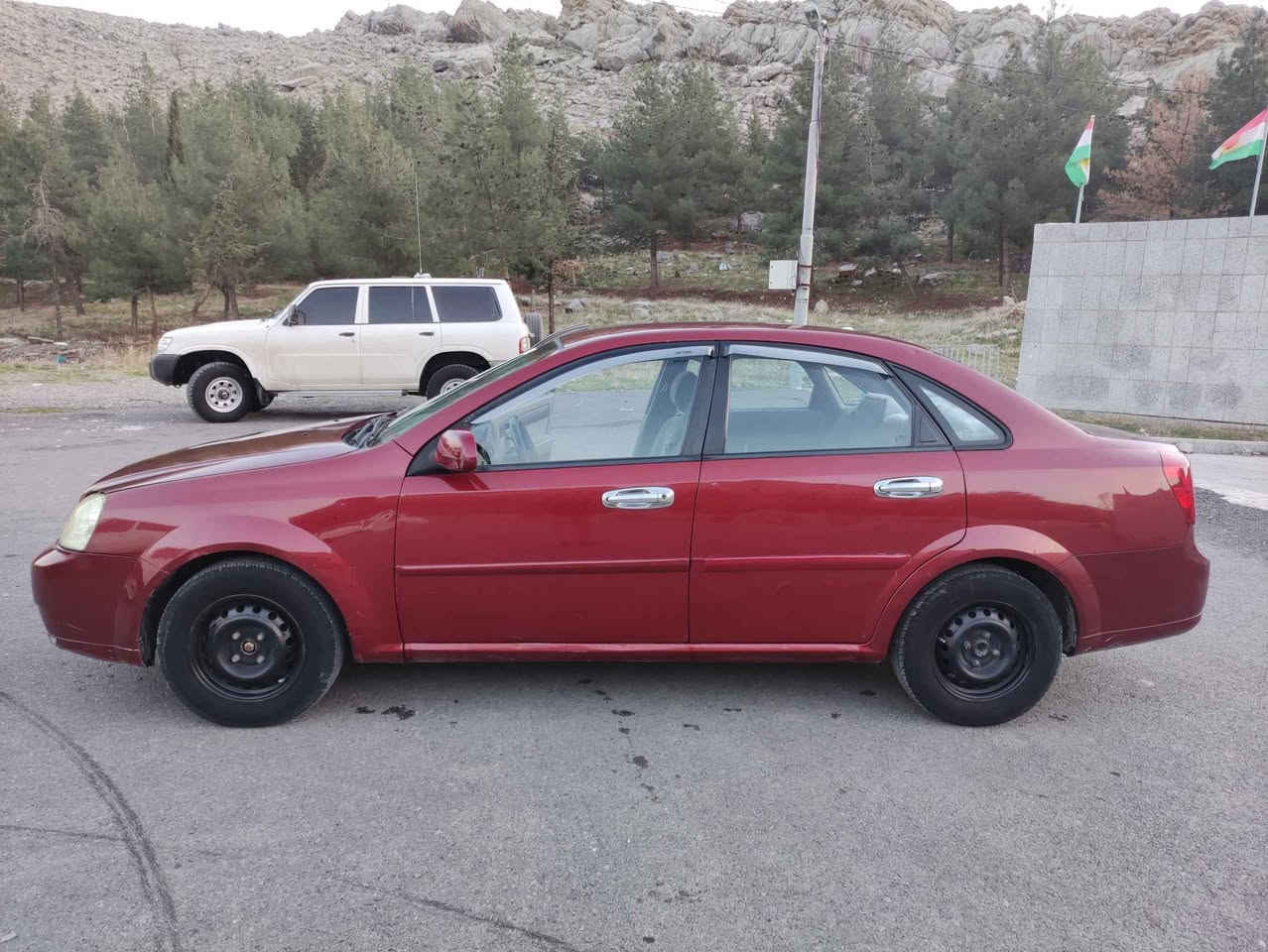 ئۆپترای 2005 ئاڕم هەولێر
دوو پارچە و نیوی بۆیاغە بەبێ ناو گرتن
گێڕ عادیە و تایەی نوێی لەسەرە و توند و تۆڵە و هیچ مەسروفی تێدا نییە
نرخی 54$ رانية, السليمانية


**إذا كنت صاحب هذا الإعلان وتريد حذفه لأي سبب، رجاءا أرسل رسالة إلى الدعم الفني**