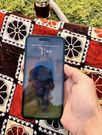 ايفون 14 برو ماكس شرط نضافه دبل خط ذاكره 256 بطاري 100 شرط مامفتوح وضم...