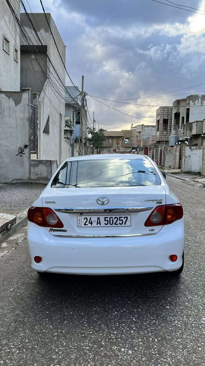 السلام عليكم:  كورلا موديل 2008 خليجي ضرر جاملغ كابون بانزين، صاحبها الشرعي موجود، رقم دهوك دولي، الهزة مامنتهية الى نهاية 2026، السعر 115 وبيها مجال للشراي الاتصال ع رقم .
 ***********
***********
