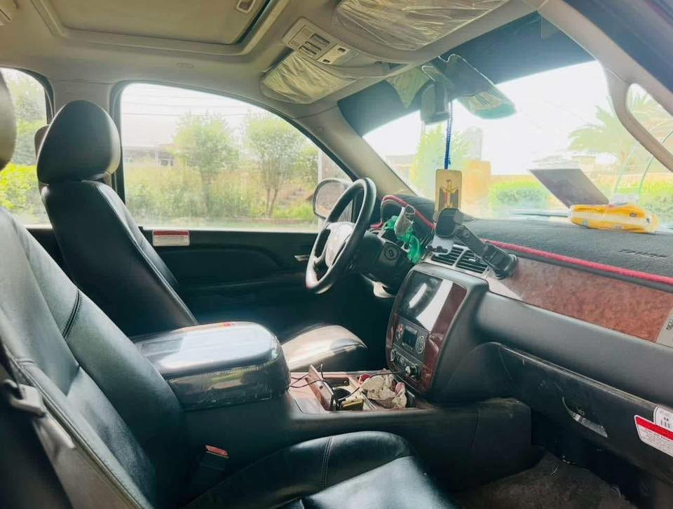 📍📍كلك ادوات بدون تحويل
للبيع تاهو 🇺🇸دخول جديدفول وكفاله

فئه   LTZ محرك 8 سلندر 5,3

الكير اوتو  نظافه كارتون شركه

دخول جديد كفاله شركه بدون

موديل2013 بلادي شركه

تخم تاير كارتون بيها

ماشيه 92000الف فقط بلادي

مكفوله من الصبغ والكص بشرط شركه

السياره أدوات 📍 يعني كلك ادوات 

السياره بدون تحويل 📍ابيعلك كوم حديد

ملاحظه 📍اكفلها من السرقه والكص والعشاير بشرط 

متومه رقم 🚩 

السياره كفاله عامه بشرط شركه

السعر 📍(( 85 $ ورقه )) فقط 

 

للاستفسار اكثر اتصال أو وتساب
 
***********
