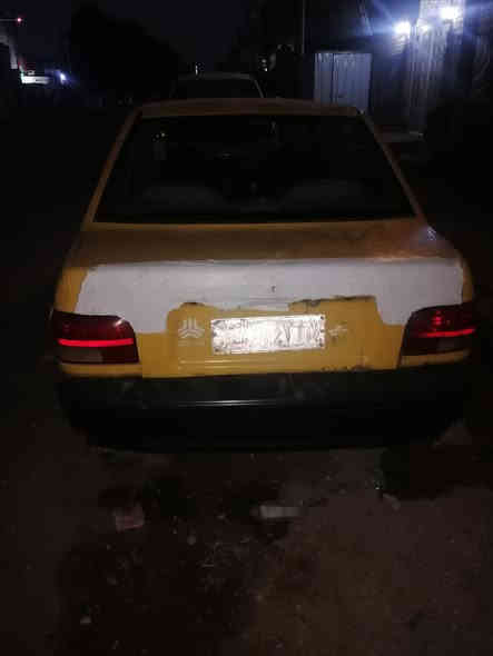 سلام عليكم سياره سايبه للبيع موديل 14 راعيها موجود كير شرط ومكينه صار ثلاث ايام  مكفوله كلها شغاله مسجل جديد واربع سماعات جدد حداديه خير من الله برانكيت معمر السعر 8 سنويه عضم عاج منتهيه 21 مكان ناصريه***********  اتساب فقط
