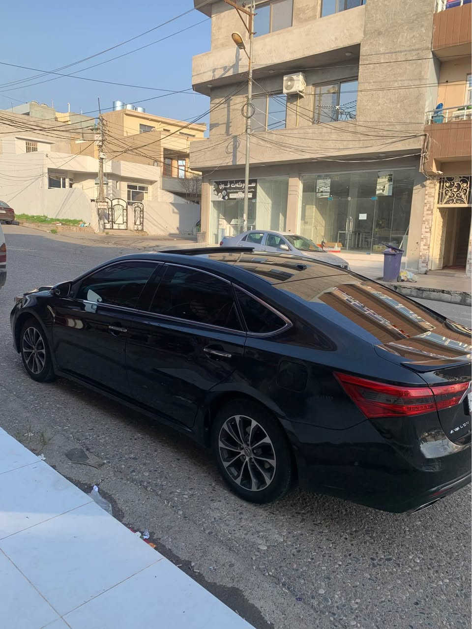 ٢٠١٦ 
‏Xleفول فول 
٢ قطعه صبغ ٢ تبديل شريكه بي داخلي 
ارباك بةس دكمه 
كيرو مكينه بشرتن نه فةكرينه 
١٤٠ يا بريفه جوى
رقم و سنوي جديد 
سعر ١٦٥ و مجال
*********** دهوك, العراق
