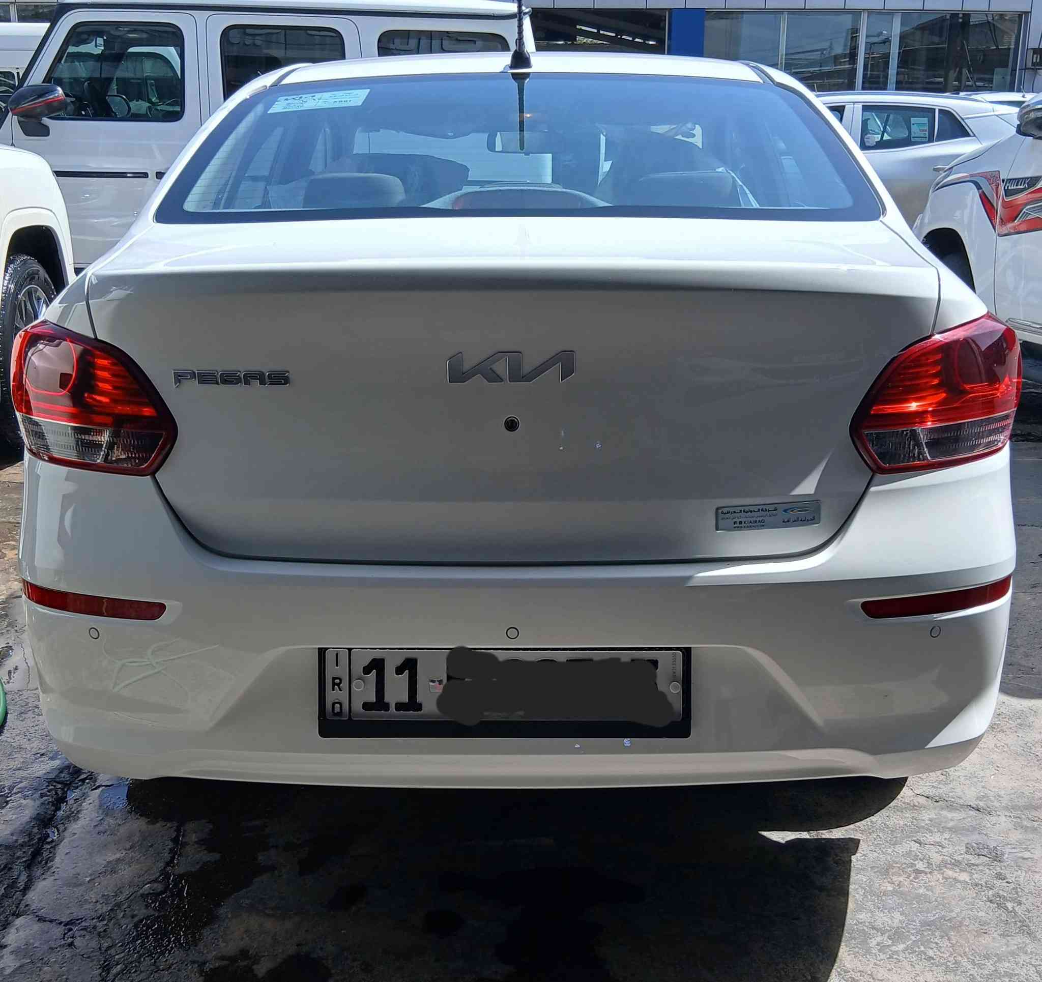 السلام عليكم 
كيا
بيجاس
2025
مستخدمه 
شركة المجموعه الدوليه ضمان

ماشيه 11000كم

فول تحكم استيرن 
حساس خلفي
جام اوتو
كير اوتو
بلوجكتر

بيه ملاحظه بسيطه بالداير مال جاملغ الخلفي  
والسونار  مرفق ويه الصور 

للاستفسار فقط عند الاتصال على الرقم 
واتساب هم اكو

هاتف ***********
