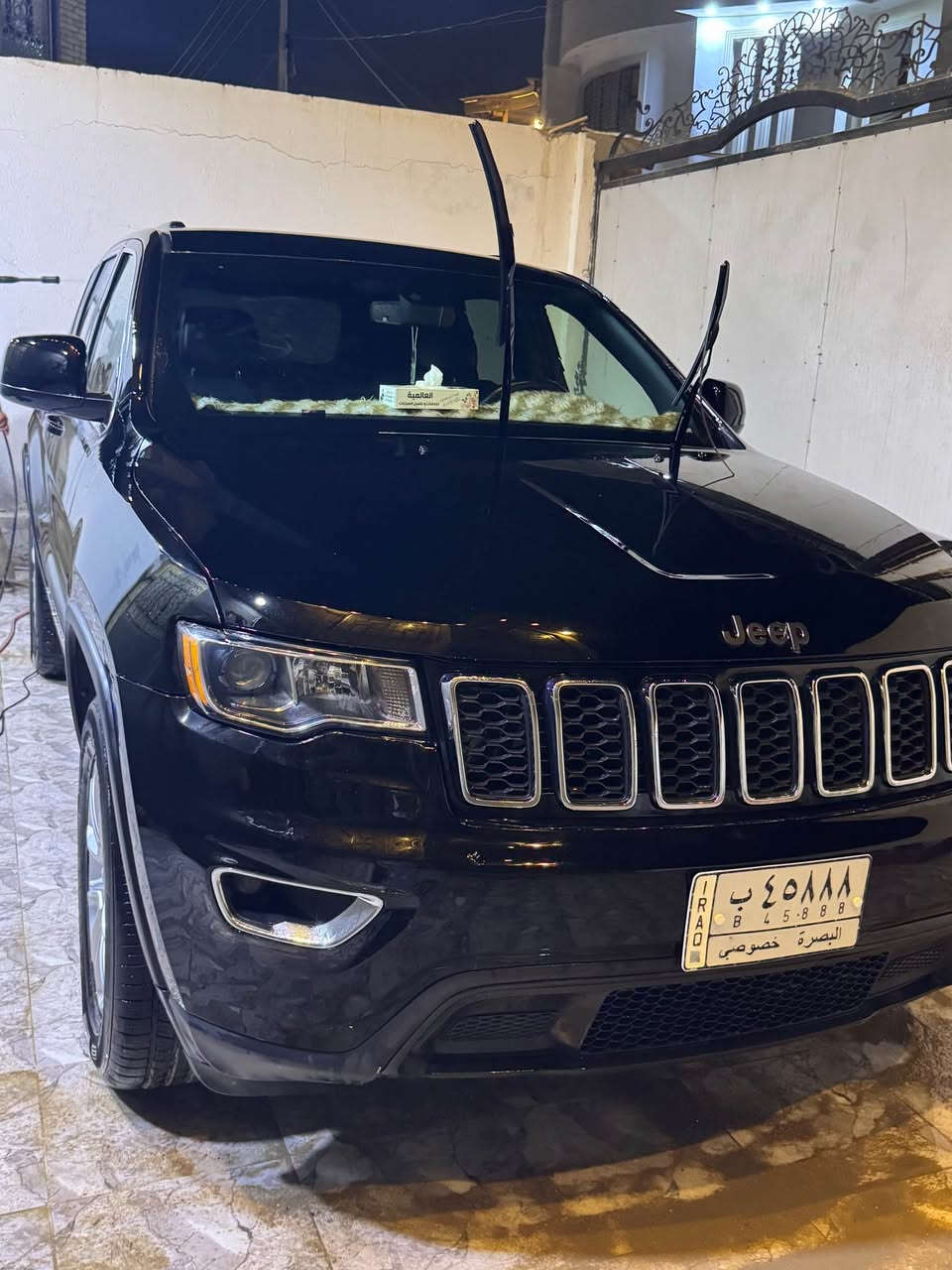 سلام عليكم 
جيب جراند شيروكي 
محرك 3.6 
ماشيه 63931
رقم بصره
حادثه فقط بنيد ومبدل 
6 سلندر 
موقع السياره البصره 
وارث امريكي 
موديل 2022
لون اسود 
المقاعد جلد 
الفئه Laredo
السعر 270 قفلها
الرقم للستفسار شط العرب, البصرة


**إذا كنت صاحب هذا الإعلان وتريد حذفه لأي سبب، رجاءا أرسل رسالة إلى الدعم الفني**