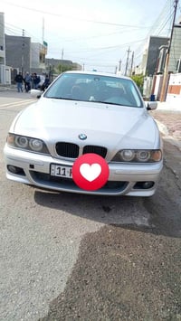 للبيع بي ام صقر 528i  خير من الله كير محرك شرط للتواصل 07868998603 الس...