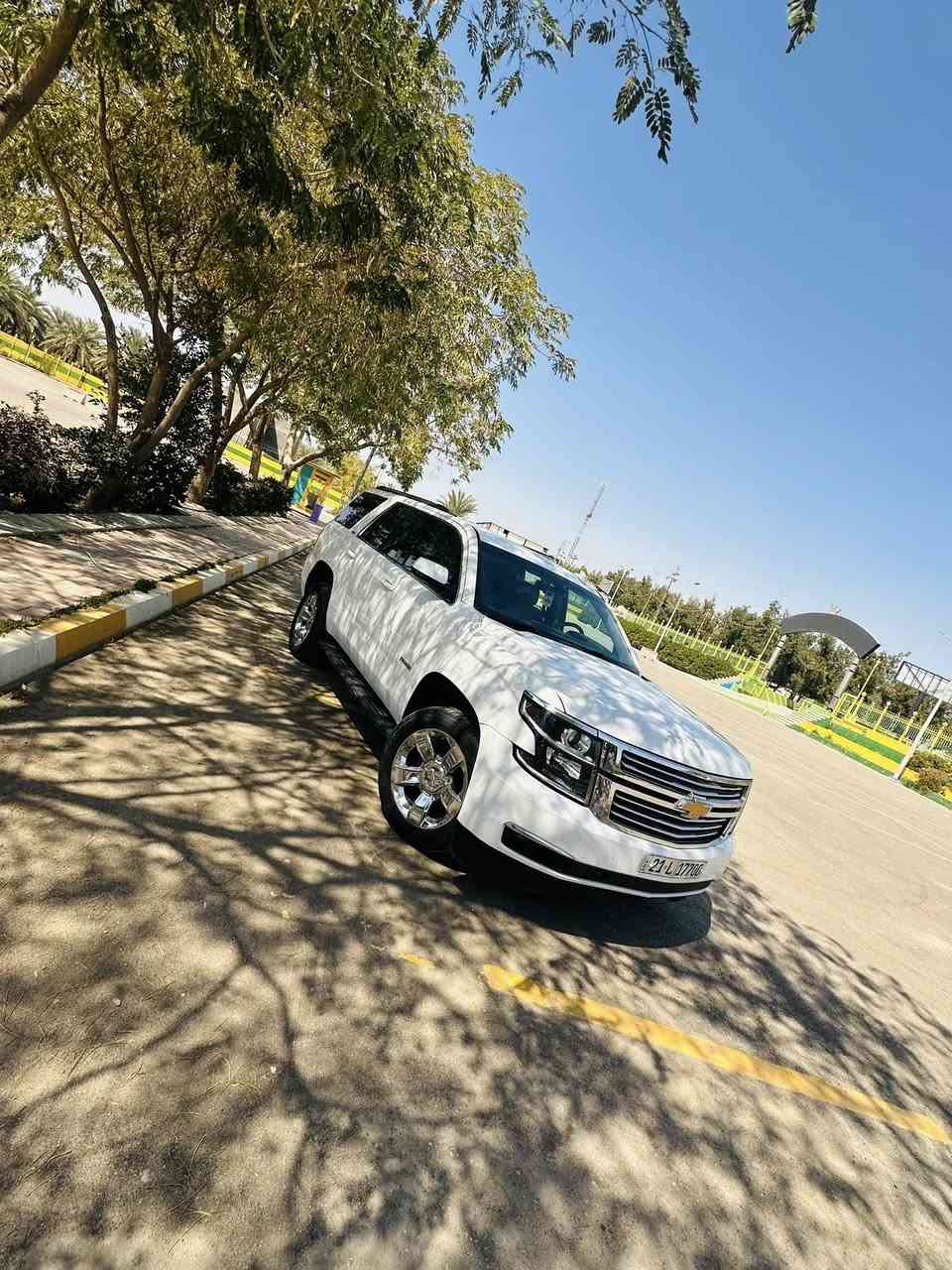 شوفرليت تاهو 2017 LT صور الحادث بالمنشور بدون دكه جاكوك 

رقم. سليمانيه   بسمي     السعر   280 
بيع او مراوس 

رقم. هاتف .*********** 

المواصفات :: / شاشة  /قاصه / كراسي امامية كهرباء. / رادارت امامية / جنطة كهرباء /  / لدات / تشغيل عن بعد  / شاشة / حساسات / مانع انحدار / مانع انزلاق / فول تحكم ستيرن / كروس سرعة / كشن سايق هزاز
العنوان بابل حله ملاحضه السياره ماشيه 160
