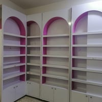 ٥ قطع • فاترينات MDF • بغداد الاعظمية