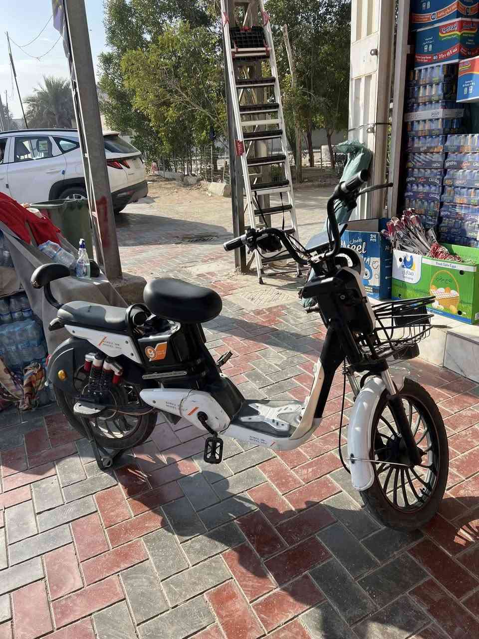 سلام عليكم
دراجه شحن موديل 24دراجه نضيفه مابيها اي عطل بس بريك خلفي مابي واشارات امامي مابي 
4بطاريات جديده صارلها شهر 
للاستفسار اكثر خاص مكاني كربلاء
السعر 325وبيها مجال للشراي
ً


**إذا كنت صاحب هذا الإعلان وتريد حذفه لأي سبب، رجاءا أرسل رسالة إلى الدعم الفني**