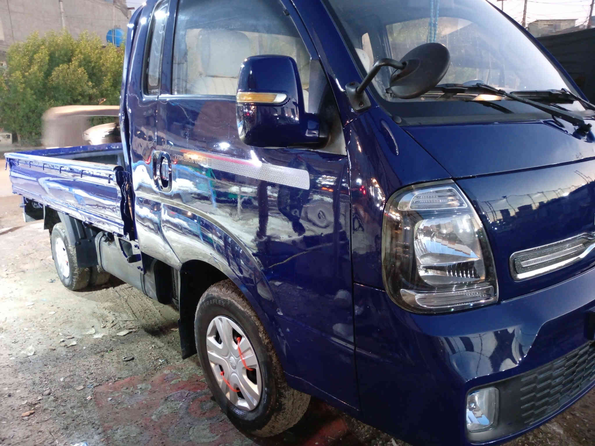 ***********
السلام عليكم كيا بنجو 3 موديل 2009 لا ضربه ولا قياس السياره مصبوغه للجماليه شاصه اصلي بليته اصلي صاحب الشرعي بيتها بالبلديات بغداد محدثه موديل 25 السياره صدر بريك اغراض تايرات كامله السياره جاهزه ماذب عليها ربع والسياره خليجيه مكينه خير من الله مكينه وقير بمناصير 3 000 والسياره جاهزه للشغل
