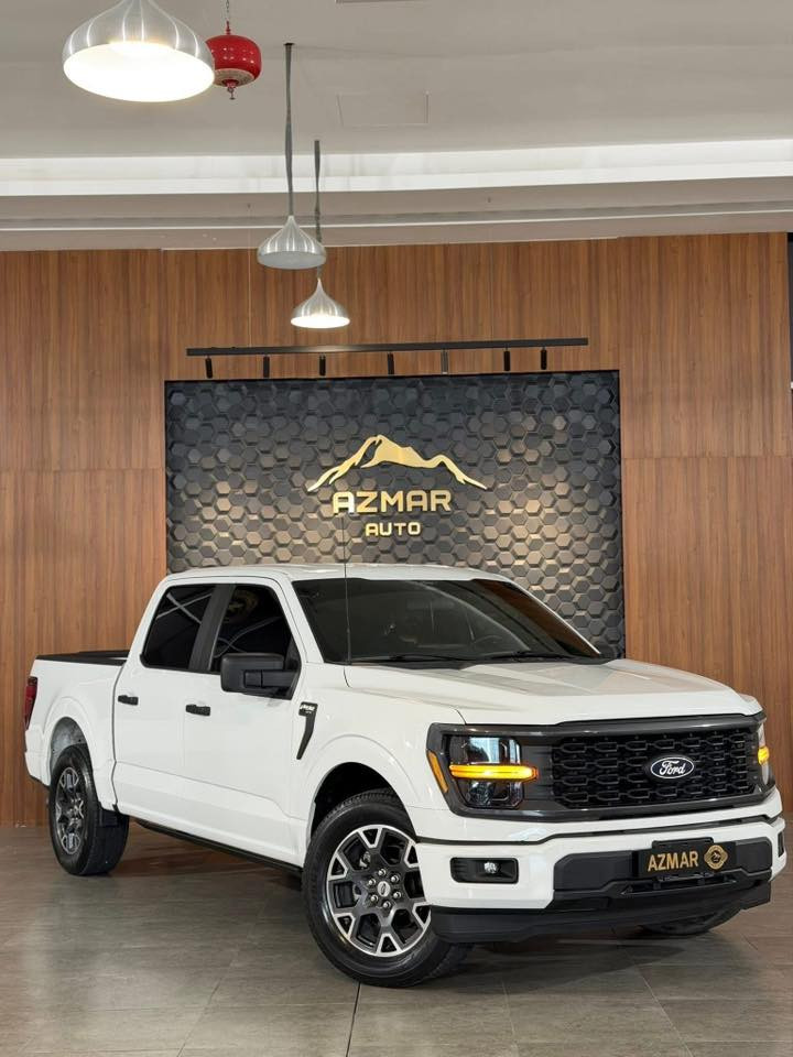 للبيع
Ford F-150 STX 
موديل 2024
.
‼️طلب الســعــر من التعليق - والــرد تلقائي📮
.
ماشية : 27 الف
سلندر: 6 سلندر
محرک : 2.7 لتر 
‎الكاميرا الخلفية - التحكم على المنحدرات - مستشعر وقو تدفئة المقاعد - مثبت السرعة - نوافذ كهربائية - نظام فرملة الطوارئ - 8 وسادة هوائية - المصابيح الأمامية ليد - قفل مركزي للأبواب - مانع الانزلاق - رادار

السيارة وارد امريكي بدون صبغ سونارها مرفق ويا المنشور

العنوان : السليمانية المعارض الجديدة شركة ازمر اوتو معرض رقم ٣٤
.
رقم صاحب السيارة 
***********
.📮
