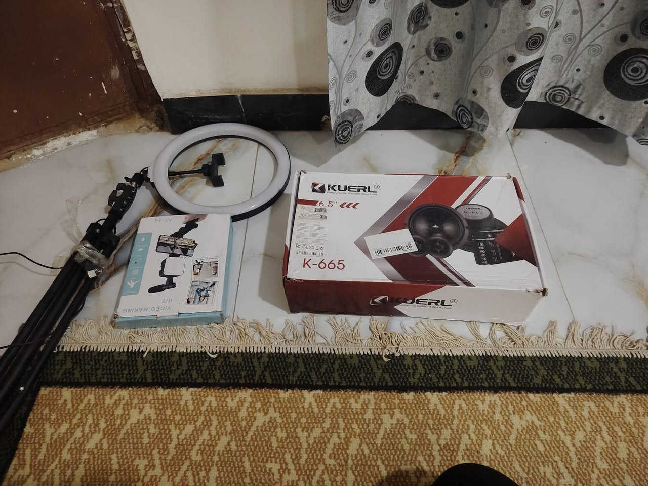 السلام عليكم
سستم صوت سيارات جوكر فول وكل تحويلات وحساسات ويا جديد
يرهم لكلشي حتى تكتك يرهم
ورنك لايت محمول وثابت
كل هل ٣ قطع ب ٦٠ ويه توصيل
*********** بي واتس اب
