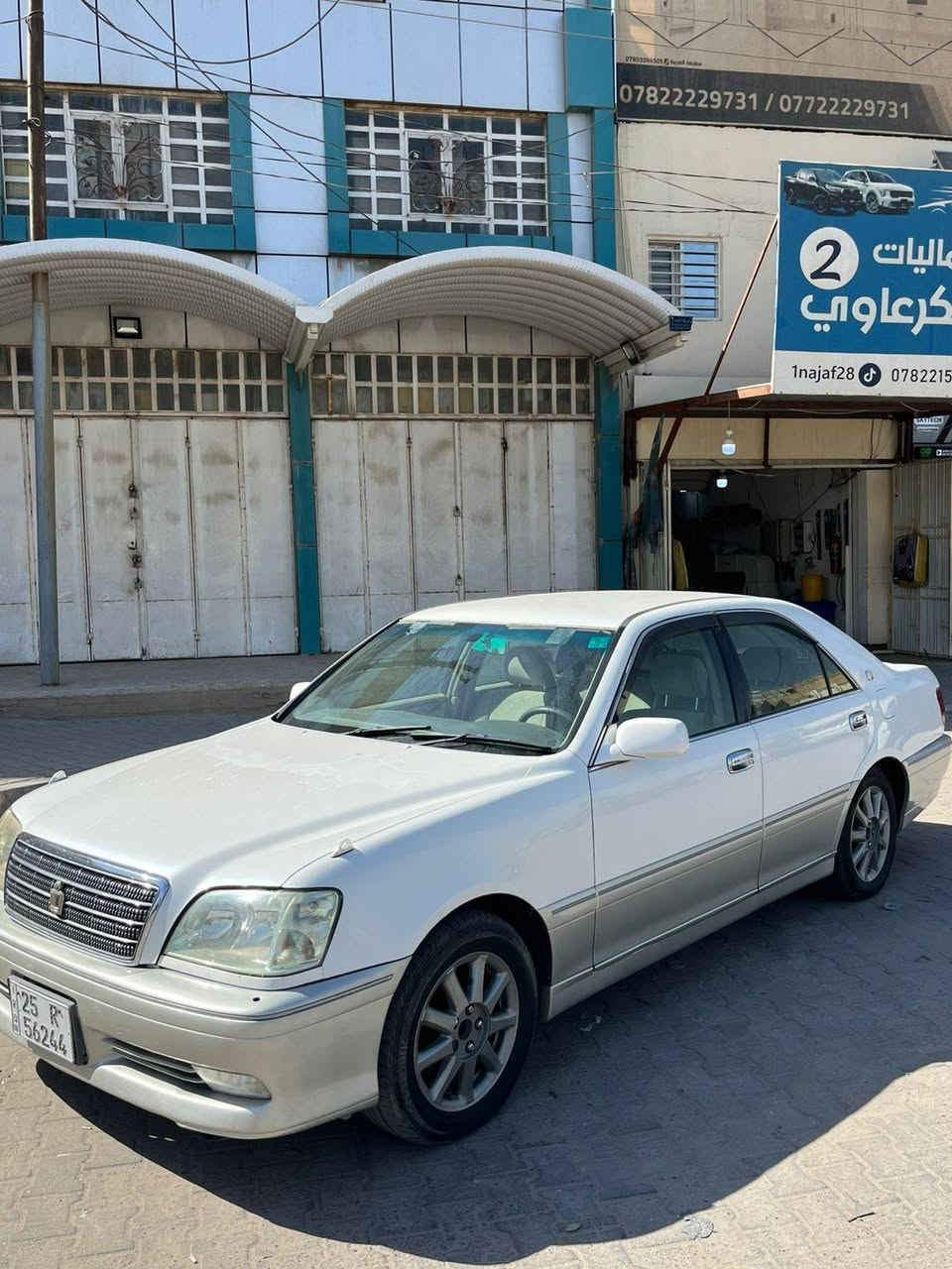 ملكه كركوك لبيع مداور
تلث دكم كرستال 
شاصي 75 ديفور جبير 
مكفوله من كصه ونقل جثه وضربه قويه
برده خلفيه 
دمام خلفي 
ادخل بيجي 
تحويرت نجف جوده جديد 
فوك امارت
تبريد ثلج 
ويل نجمه اصلي 
مكان نجف رقم ***********
سعر 125
