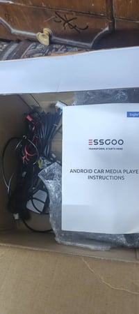 شاشة سيارة • ٩ إنش • اندرويد كاربلاي