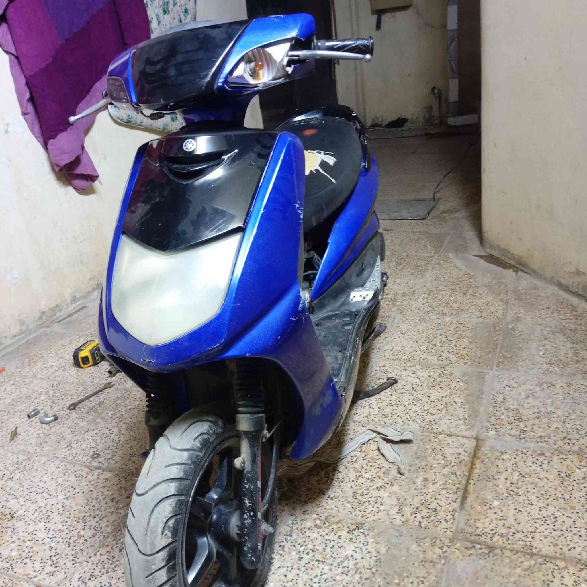 البيع دراجة كفالة مكينة مزودة ***********
