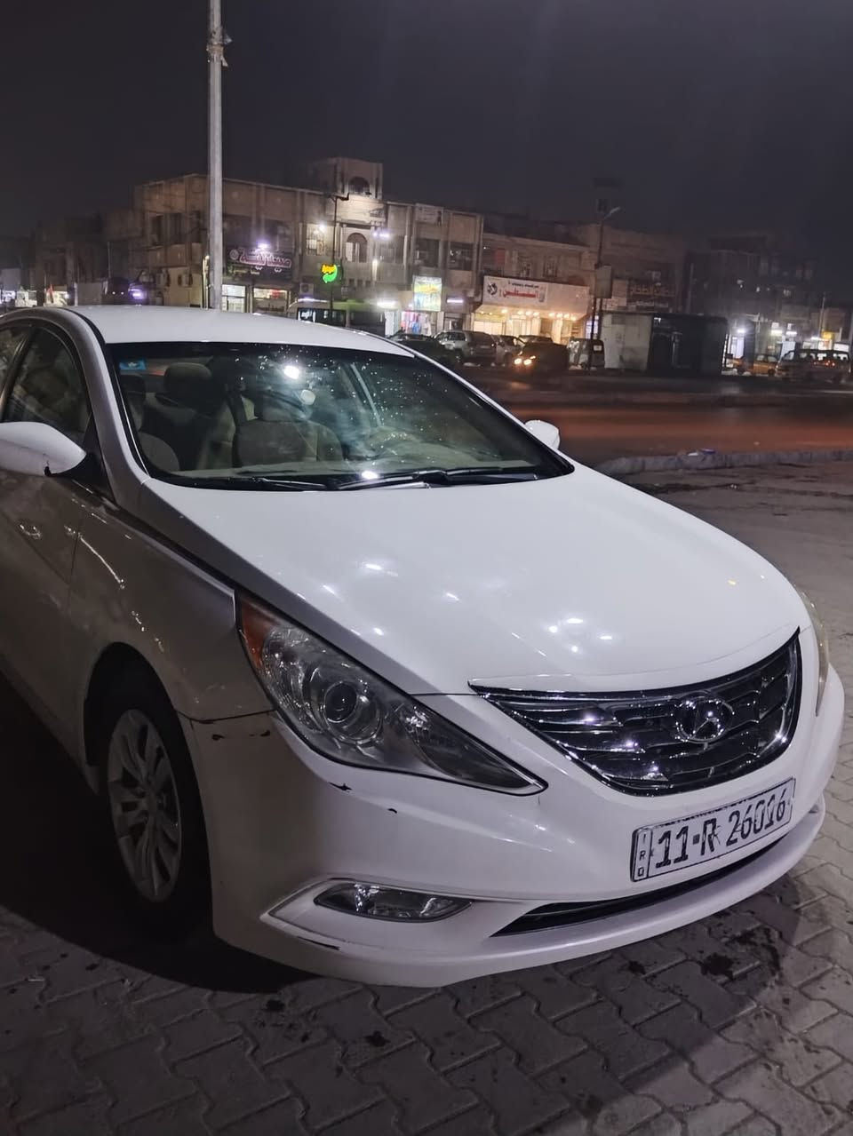 سلام عليكم سوناتا موديل 2013 وارد امريكي مكينه الفين وربعميه حداده جديده مكينه كير جدد ما مفتوحه المكينه ماشيه 78 مكفولة كفاله عامه فقط خشم البنيد بي صبغ باسمي سنويه 2030 السعر 113 العنوان بغداد العبيدي ***********
