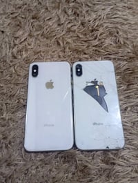 آيفون اكس • ٦٤/٢٥٦ • يحتاج بطاريه