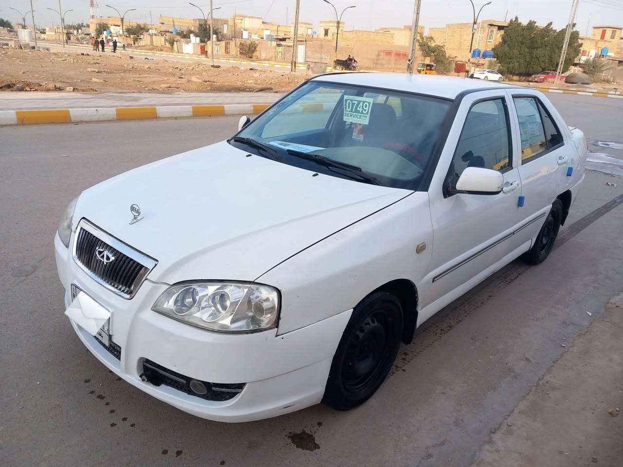 السلام عليكم ورحمة الله وبركاته 
شيري كوين 2009 رقم بغداد مشروع وطني لغايه 2028 تحويل ثاني يوم / #محور_محرك_وكير_بيكاتشو /منظومة غاز /سياره مجهزه اي شي محرك حداديه ٪75 تخم تاير تبريد شغال/بيها رشات صبغ قليله وشخوط ومكفوله من اي خياس وعيب شرعي  / السعر 34وبيها مجال /للاستفسار الاتصال على الرقم *********** العنوان ذي قار قضاء النصر #مكلف بالنشر وغير متواجد عل الفيس
