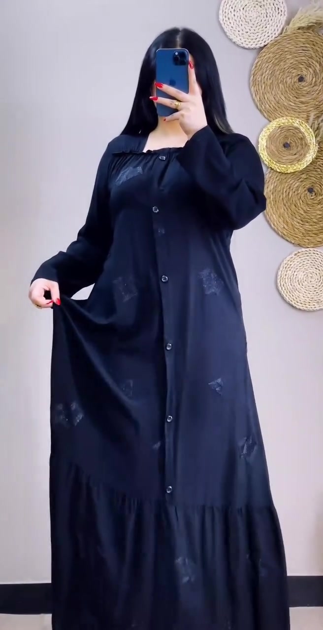 جديد اناقتي لموسم محرم الحرام 🖤 

دشداشه نسائي دبل كلوش تطريز سواد فاحم  

الخامه كشمير ايطالي اصلي 💯

القياسات من 2xl الى 5Xl

سعر الدرزن 12 قطعة 85 الف 

سعر القطعة مفرد 12 الاف فقط 

يوجد توصيل جميع المحافظات


**إذا كنت صاحب هذا الإعلان وتريد حذفه لأي سبب، رجاءا أرسل رسالة إلى الدعم الفني**