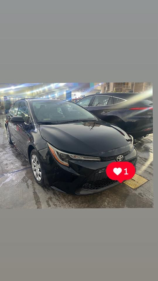 كورلا ياباني وارد أمركي موديل 22
محركها 1،800 مواصفات le معروفة 
دهن ميتاسيو موجودة الوصولات ومكفولة الكير والمكينة 
ماشية 19 بعدها جديدة جدا
رقمها بغداد بأسمي ثاني يوم تحويل 
السعر 146 $ 
مكاني بغداد 
موبايل ***********
