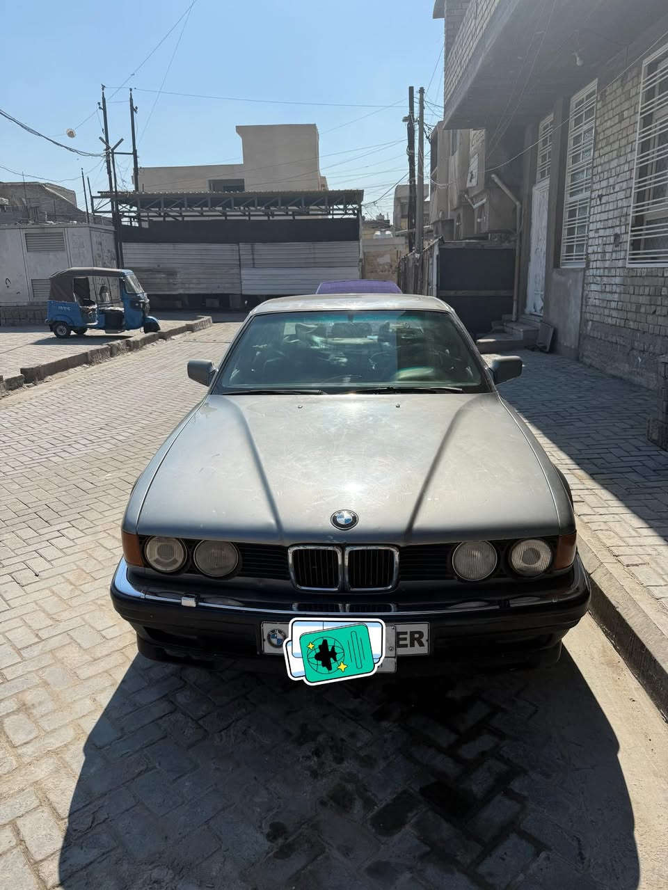 السلام عليكم  بي ام للبيع موديل ١٩٩١ حجم ٧٣٠ سته سلندر رقم نبار   سياره حلوه بلاديه مملعوب. بكهربياتها. كله بلاد.  العنوان بعداد  سعرها 55ورقه     
لاستفسار على الهاتف  رقمي ***********
