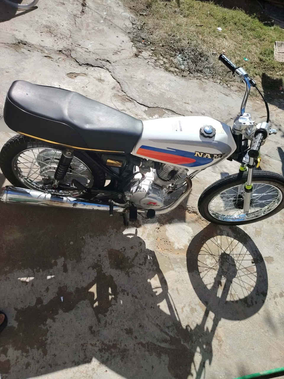 السلام عليكم دراجه تعمير تعمير كله 26 دراجه صار لها اسبوع من معمره بعد هي جديده مكاني كربلاء 600 وبيها مجال الرقم***********
اوراق سكنر
