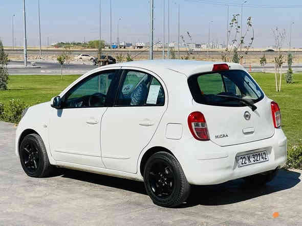 نیسان میکرا ٢٠١٥
بێ بۆیاخ 
سەنەوی نوێ تا ٢٠٣٠ بەناوی خۆمە
کۆبۆنی بەنزینی کەرکوکی هەیە
گێر و مەکینە بەشەرت
هەولێر-گەرەکی زانکۆ
نرخ 98 وەرەقە
*********** أربيل
