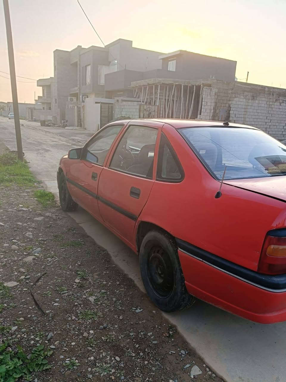 السلام عليكم رمضان كريم وكل عام وانتم بخير
سيارة فكتره موديل 93 مكينة 18 كير اوتوماتيك سنوية جديد وهزة جديد قطعة واحد صبغ سيارة جاهزة مالت بيت
مكينة وكير شرط فحص كاربون ورقم نينوى
 مكلف بالنشر مكلف بالنشر مكلف بالنشر 
***********
*********** واتساب كورك
