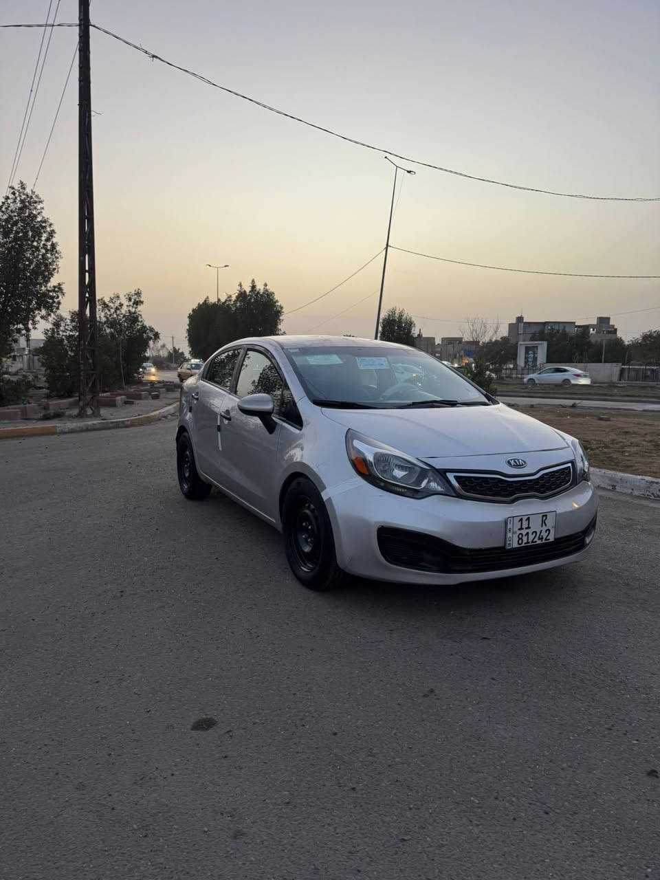 سلام عليكم كيا ريو لبيع موديل 2013وارد امريكي حادثها جاملغ الامامي وبيها صبغ 3
قطع بالعراق بدون دواخل بدون يرباك مكينة 1600اي نقص مابيها سنوية جديدة السعر 77وبيها مجال مكان السيارة الموصلات الاتصال ***********
