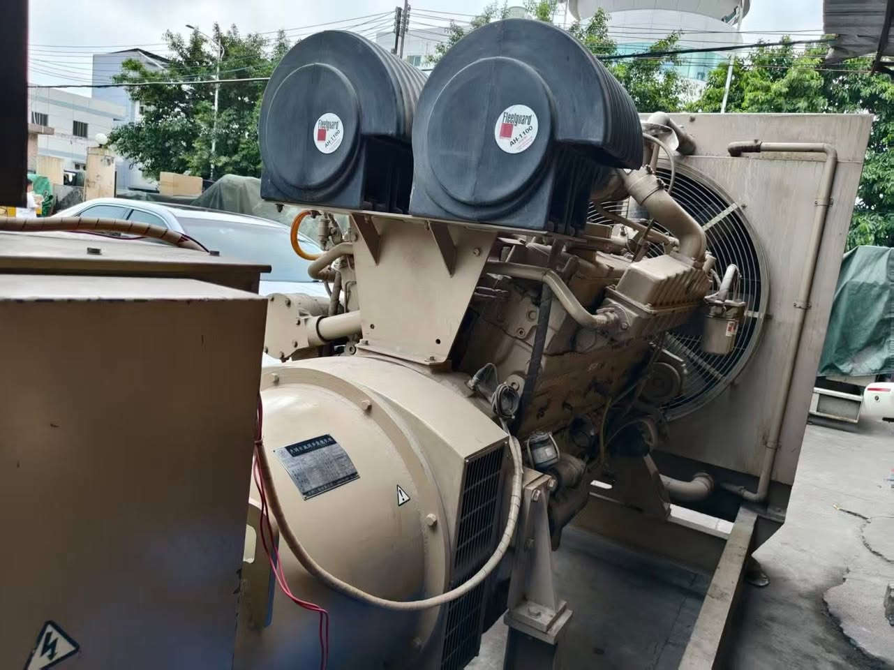 💚Cummins V28G5💚, never repaired, with very short usage time.👍🤩👍 It's a brand-new machine that has been started and tested. Don't miss it if you like it! 🥳🥳🥳


**إذا كنت صاحب هذا الإعلان وتريد حذفه لأي سبب، رجاءا أرسل رسالة إلى الدعم الفني**
