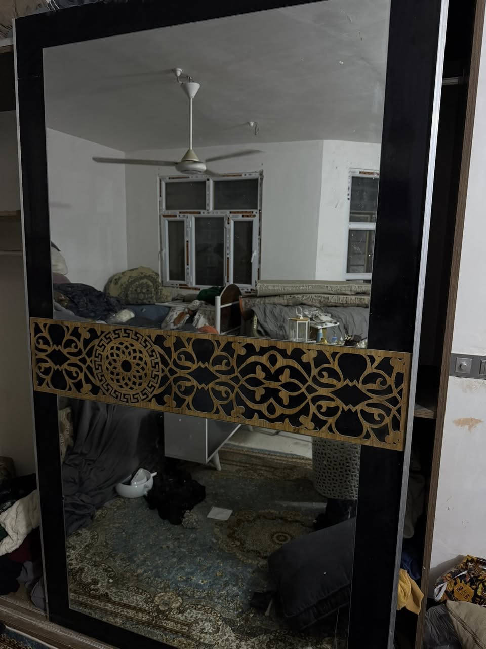 (اول ثلاث صور )غرفة نوم تركية ام النفر تتكون من چربايه نفرين وكنتور وميز تواليت نظيفة استعمال قليل

(الصور البقية )غرفة نوم نفرين تركية استعمال قليل
چربايه نفرين وكنتور وميز تواليت و ميزين ملحق للچربايه
 
بيع مستعجل بسبب بيع البيت 
اليريد اسعارهم يتفضل خاص ويتدلل

المكان كربلاء الحر


**إذا كنت صاحب هذا الإعلان وتريد حذفه لأي سبب، رجاءا أرسل رسالة إلى الدعم الفني**
