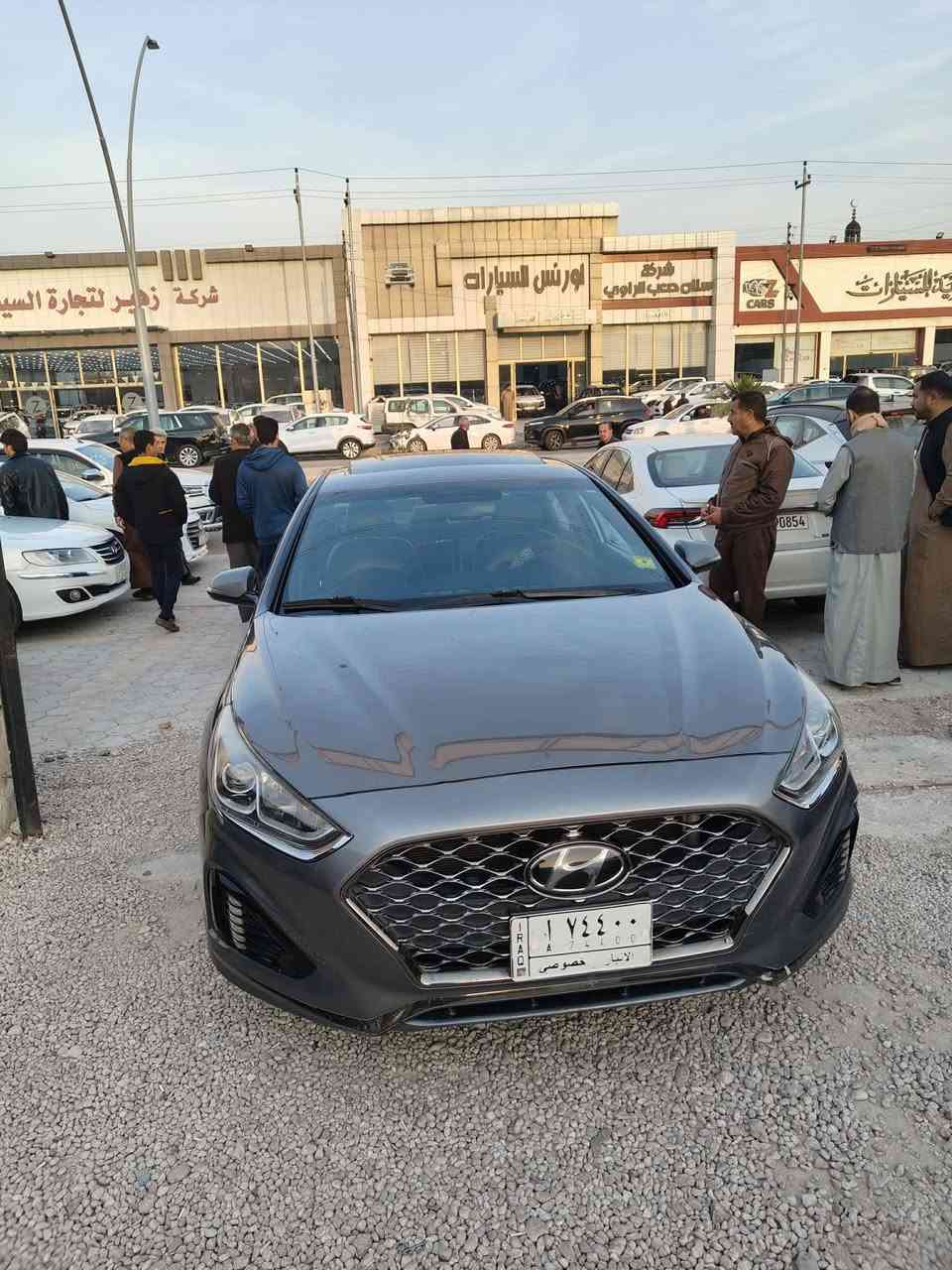 سلام عليكم سوناتا 19امريكي فول مواصفات بيهه طرف جاملغ خلفي ورصعه كد شبر سعر 13وبيهه مجال ***********
