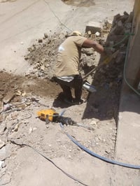 حفر ابي ماء /وحفر مجاري/وربط مطريه/وتفليش/في أنحاء بغداد /07738194337