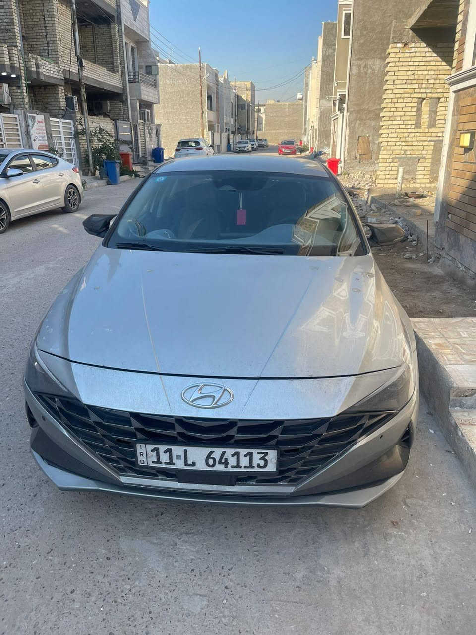 سلام عليكم النتره موديل 2023 سياره مصبوغه عام سياره جاهزه مكينه كير حداديه تخم تاير  تبريد شغال السعر 130 وبيه مجال عنواني بغداد وارد امريكي ***********
