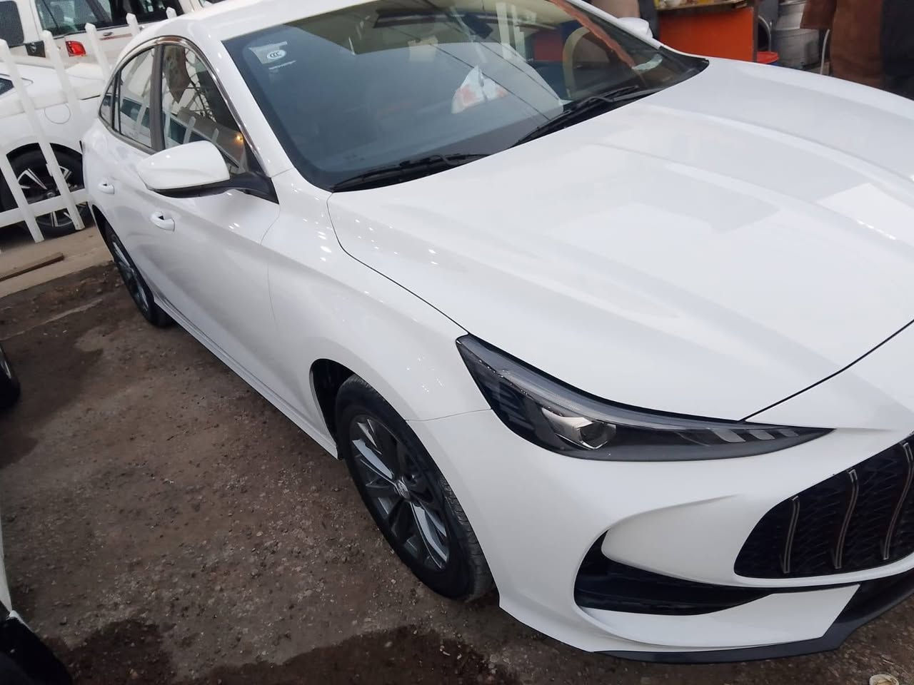 سلام عليكم سياره اللبيع مديل 2025كفاله سياره مكانه نجف سعر 114وبيهه مجال قليل رقم ***********
