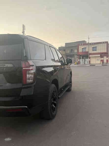 بسم الله الرحمن الرحيم
للبيع تاهو ٢٠٢٢ 
فئة  Z71 وارد امريكي 
ضرر جاملغ عكس السايق بدون لغد 
السيارة مرقم بغداد باسمي 
ماشية ٩٣ الف كم 
السعر ٤٧ وبيه مجال
للتواصل ***********
