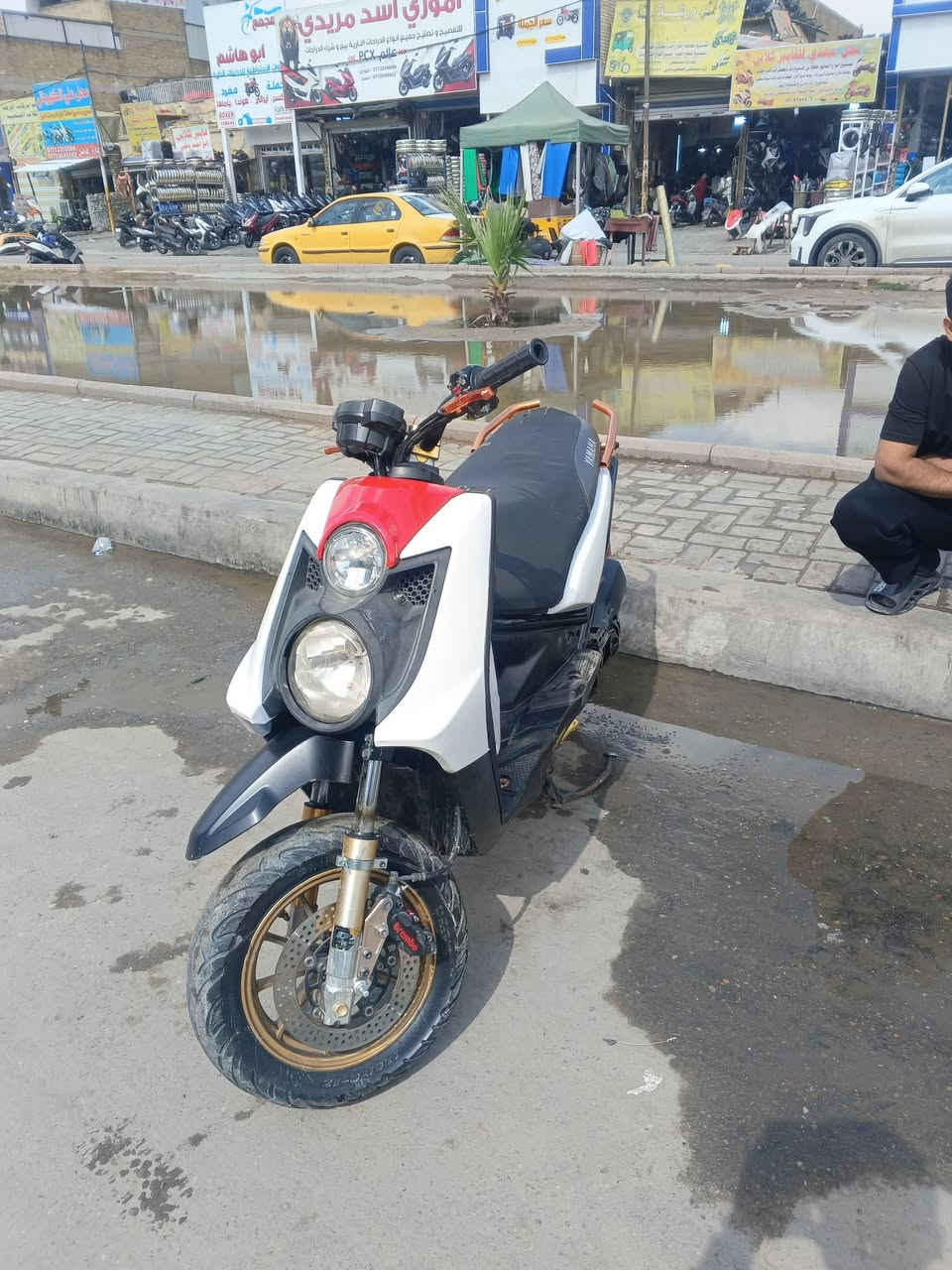 السلام عليكم سكنس جبلي للبيع دراجة مزودة
ويل مشيف RPM 
كلجات رياضي
سبايدر رياضي 
هوزل رياضي
قطرة اكسل wf
فراك بريك رياضي
دبلات خلفية DNM
صالنصة بوري عدل 
قطرة دهن 
قبق شاصي 
قبق فلاوين
يدات بريك 
قبق عمبار 
ستيرن 
صدر DY
فج برمبو 
قبق كلجات رياضي 
شمعة مكينة رياضي 
قباقة كور رياضي 
بوشة ٥٨ ونص 
استاند صفح 
نوزل ٨زروف
سلف رياضي 
دراجة بل حقيقة بعد احلة من الصور

مكاني بغداد الشعب السعر خاص ***********
