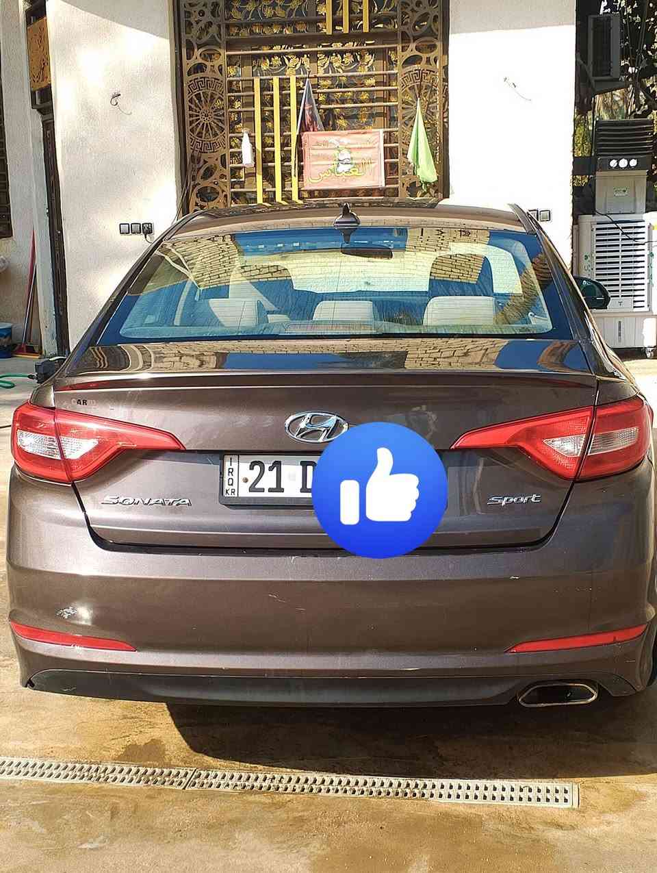 السلام عليكم
هونداي سوناتا موديل 2015
خليجي مكينه اربعه سلندر 2400
تدفئه تبريد خير من الله 
تخم تاير جديد صدر حداديه جديد 
السيارة بيهه قطعتين  صبغ بدون دواخل 
السعر 110 وبيها مجال 
مكان كربلاء الحسينية البراهميه قرب قنات كربلاء 
الرقم ***********

