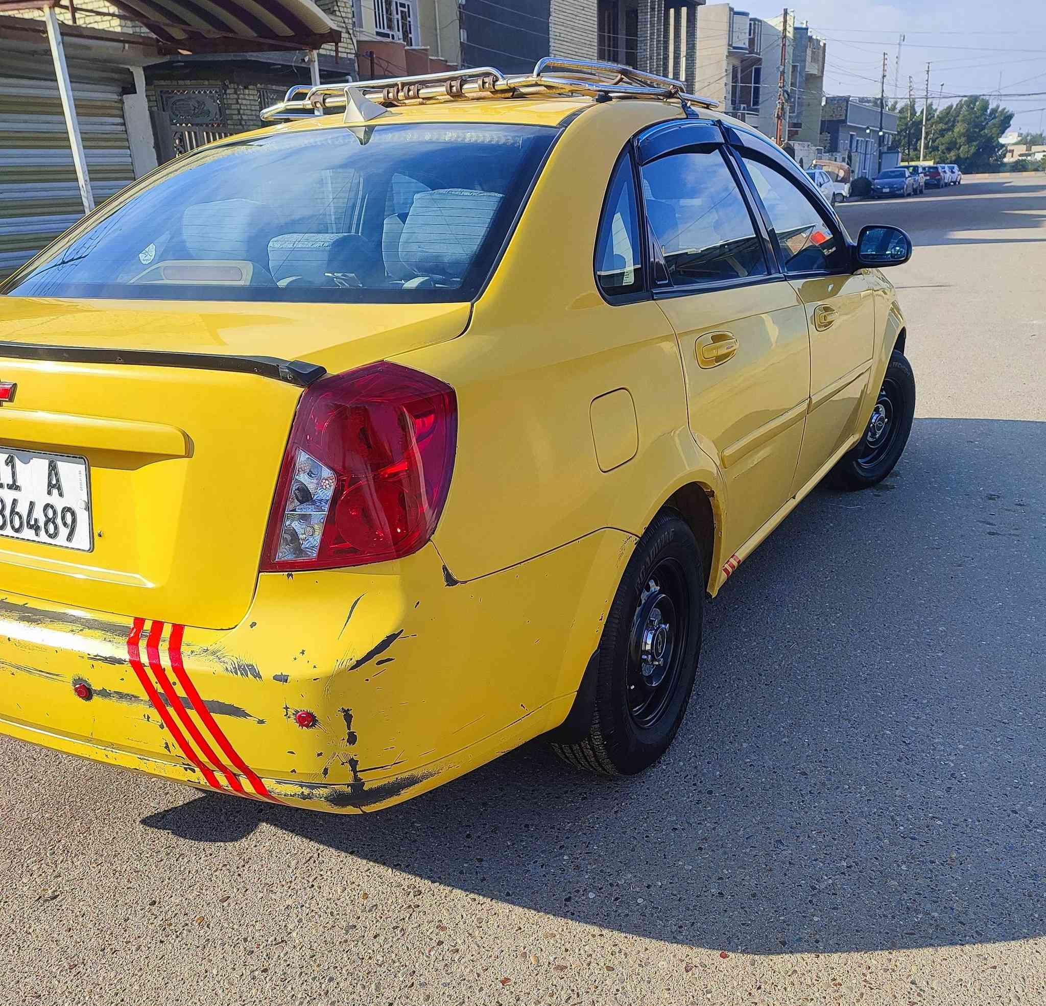 السلام عليكم
سوزوكي فورنزا موديل 2008 رقم بغداد بأسمي مصفرة هيئة وغرامات . . تدفئة تبريد تخم تاير جديد شاشة كاميرا  . .بيها منظومة غاز خزان 60لتر سيارة جاهزة وخير من الله سعرها( 55) ورقة.
***********
