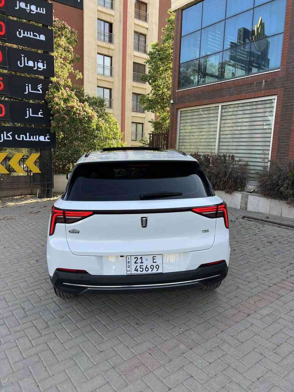 بێستون ٢٠٢٤ T55 بی بۆیاخ بێسارد  
٥ سال زه‌مانی شه‌ریكه‌ مه‌كینه‌ ٢٠ تۆربۆ  فول مواسه‌فات 
نرخی ١٣٨ مه‌جالیكی كه‌م 
0771 992 0921 السليمانية, العراق
