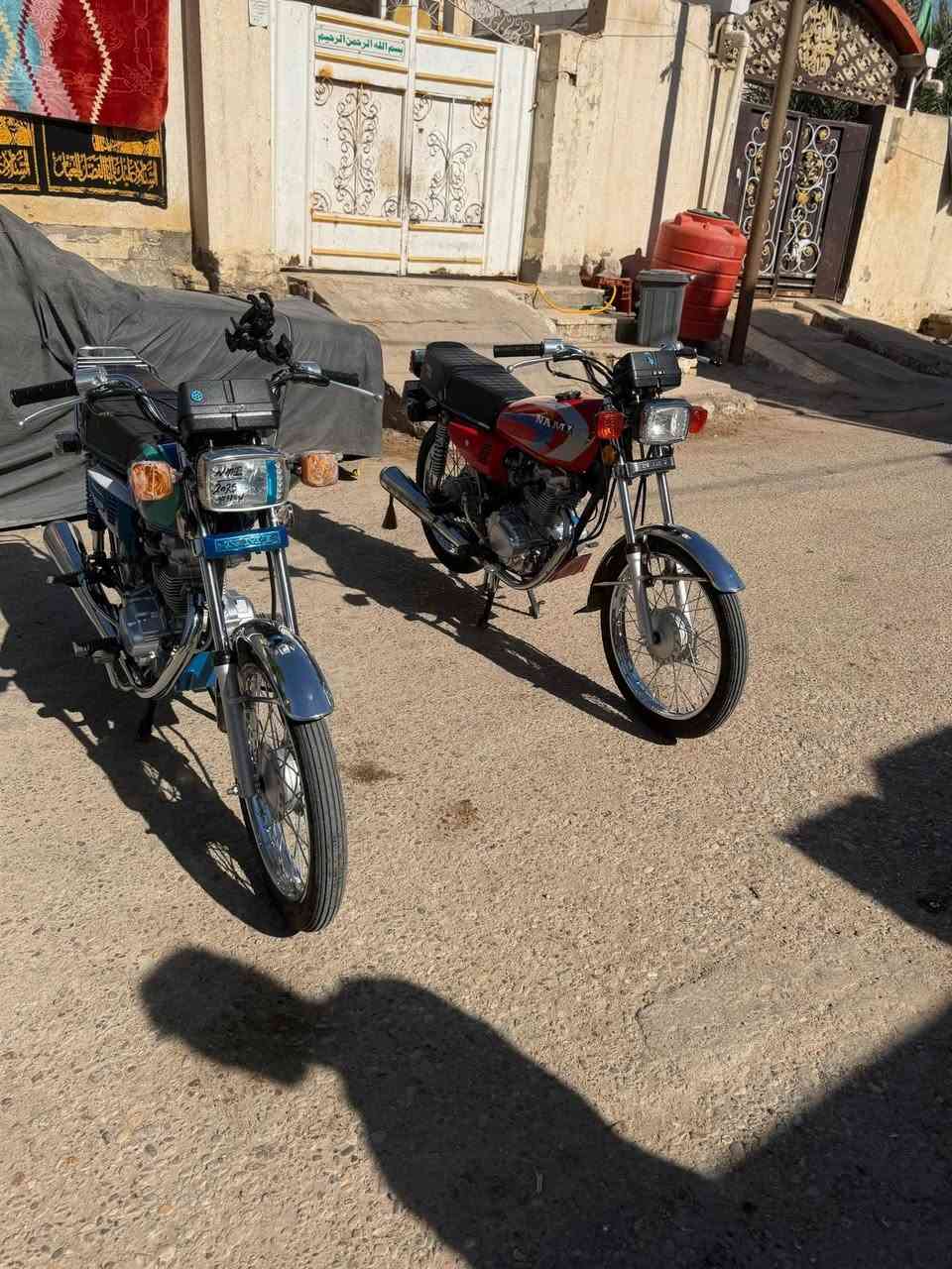 سلام عليكم دراجات ثنين البيع مكاني العماره الحمره سكنر مديل 2025 كفاله عامه دراجه الزركه بيه بس وصل كفاله دراجه مديل2026بيه بس وصل بدون أوراق كفاله عشاير سعر خاص رجائن لا تعبني درجات حلوات ونضافه رقم مبايل ***********
