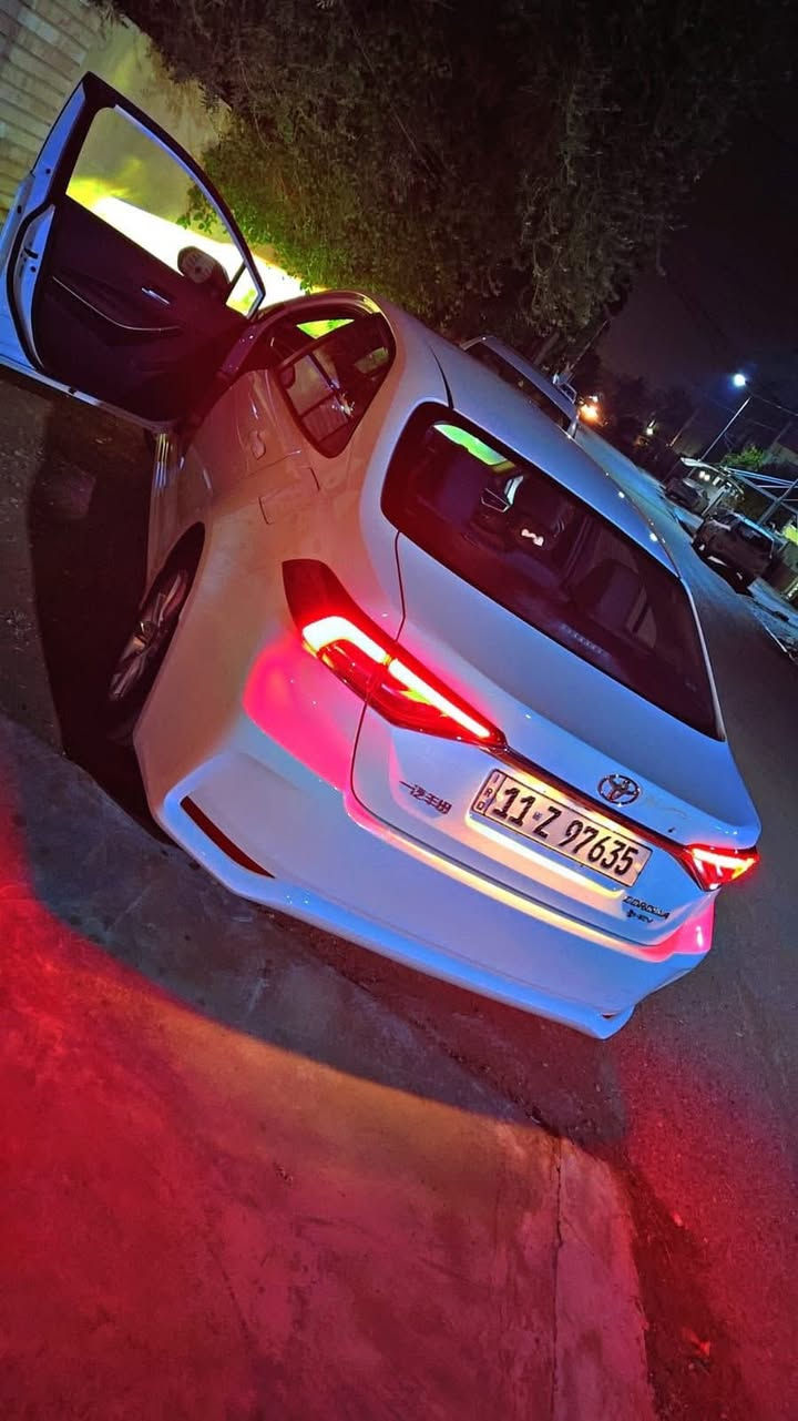 لمعرفة السعر اكتب كلمة (تم) بالتعليق يجيك السعر خاص💐

كورلا خليجي هايبرد🔥🔥
موديل2025 زيرو🚘
ممشاها 4 الف وشوية بحالة الزيرو📟
لون ابيض
رقم بغداد
فول مواصفات
مكفولة كفالة عامة📟
مكان السيارة ديالى الخالص📡
رقم صاحب السيارة
***********
