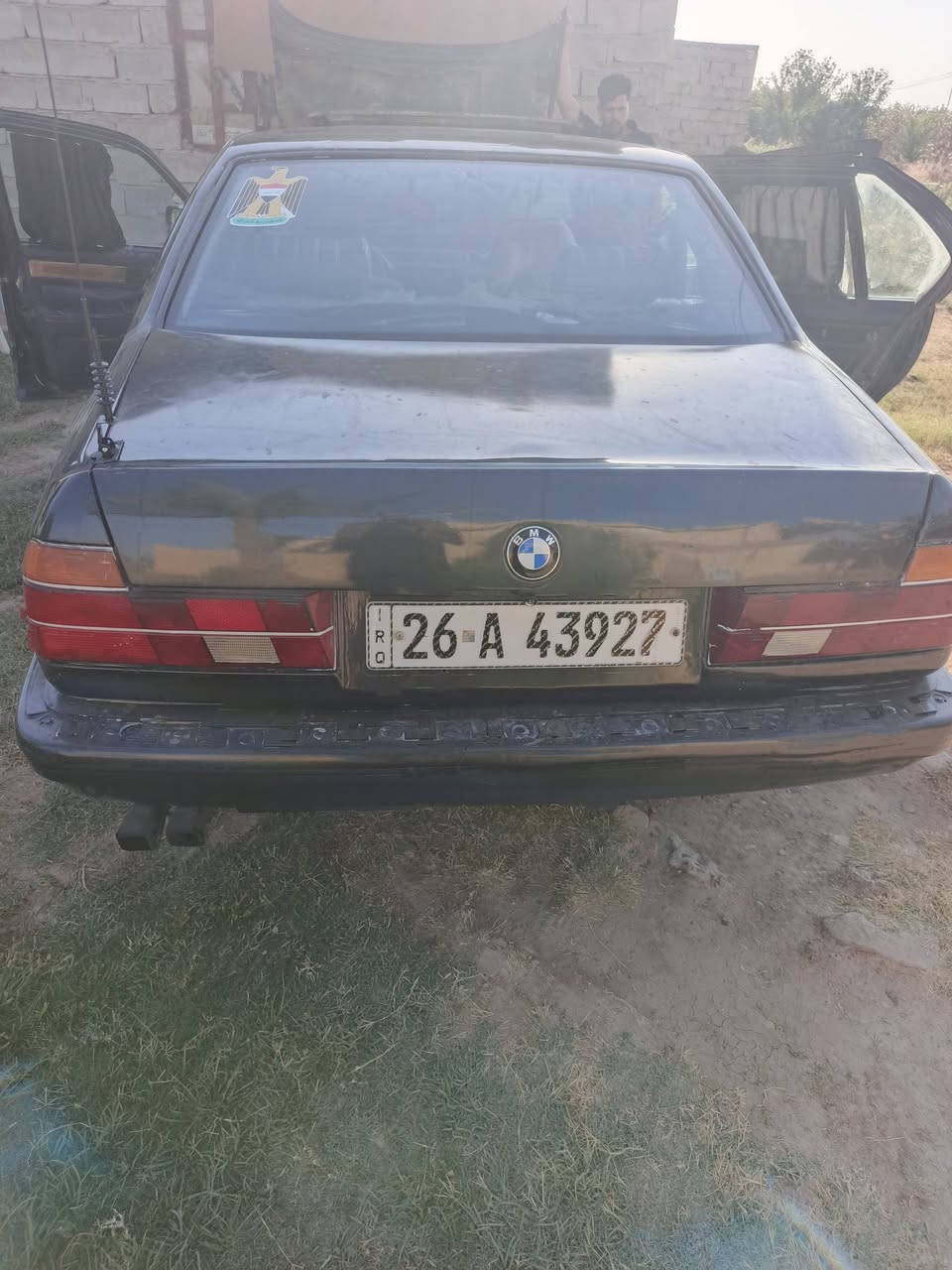 سياره بي ام 735 سياره اصوليه تحويل ثاني يوم غرامه ما عليها ولا الف سنويه 27 تبريد شغال كشرها حلو  السياره نظيفه سعر 29ورقه مكان صلاح الدين يثرب ***********
