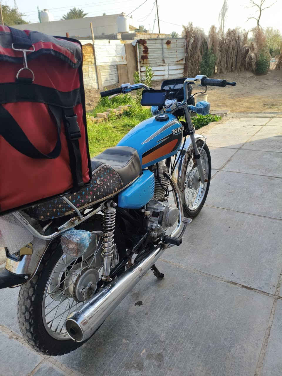 سلام عليكم دراجة نامه برو وكيل اوراق اصولي وكيلهاا بل حله  للبيع 2020بلاديه بس معمره شلامجه 25 عده المكينه بلاديه دراجه كامله مكمله نضلفه شوفت عينك سعر 850وبي مجال مكاني دوانية


**إذا كنت صاحب هذا الإعلان وتريد حذفه لأي سبب، رجاءا أرسل رسالة إلى الدعم الفني**