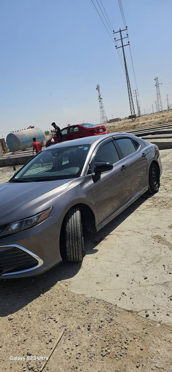 للبيع أو مراوس
للبيع أو مراوس 
تويوتا كامري هايبرد 
السعر 183$ بيها مجال 
موديل 2022 LE 
بصمة تشغيل 
تشغيل عن بُعد 
ضرر السيارة جاملغ الخلفي عكس سايق صبغ 
الباب تبديل بيها سونار 
المكان سامراء 
***********
