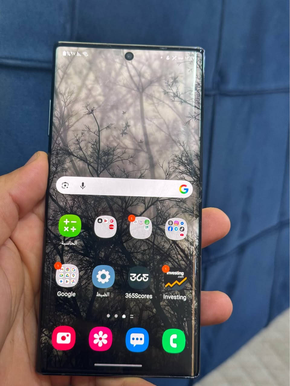 السلام عليكم نوت 10 بلس للبيع بي فطر بالشاشة  ما ماثر ع اللمس والظهر مستبدل السعر 200 وبي مجال للاستفسار *********** Singapore
