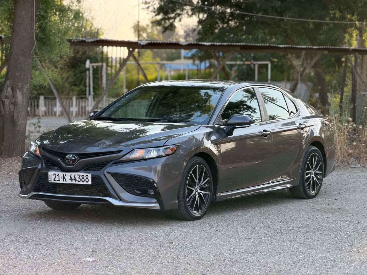 سلام عليكم... تحياتي للجميع.
Toyota_Camry_SE-Night Shade 2023  
 تويوتا كامري 2023 SE-Night Shade                       بدون صبغ بدون تبديل ضرر فقط دعامية أمامية
________________________
موديل 2023
الفئه Night Shade_SE
حجم المحرك.. 2500 vvt-i
رادار امامي توقف ذاتي
رادار تحديد مسار
كامرة خلفيه 360 درجة
3أنظمة قيادة (Eco+Normal+Sport)
شفتات سترين(گير ستيرن )
گير (أوتو +عادي +سبورت )
كشنات كهرباء
كشنات نص جلد
شاشه مسجل گار بلي + XM
فول تحكم استيرن
كروس سرعه (بثبت سرعه)
ويل كروم حجم 18
أشاير مري جانبي
تحكم مري جانبي كهربائي
لايتات فول زينون
......................................................................... سياره بدون صبغ بدون تبديل ضرر فقط دعاميه ايرباك ممستم بلادي  سونار مرفق داخل المنشور 
سيارة ماشية 40الف Mi 
رقم سليمانيه دولي سنويه رقم نافذ لغايه 2030 شرط تحويل و الوكالة
مكان سياره ديالى ..خانقين
.استفسار اكثر اتصل ع رقم ***********
