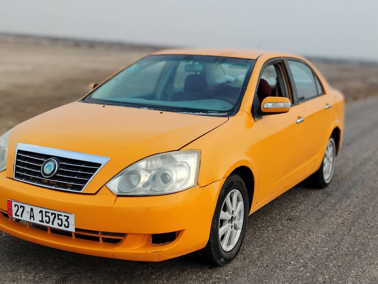 جيلي للبيع موديل 12محور كورلا اوتوماتيك  مصبوغه عام حداديه جديده تخم تاير رقمها ناصريه بسمي سنوية ل2023مصفره هيئه وغرامات سعرها. 38وبيها مجال مكاني ديوانيه ***********
