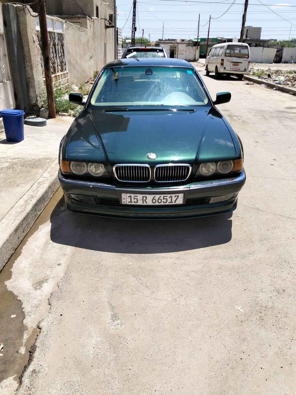 سلام عليكم عندي بيم 735 اصل موديل 2000 اصل يعني لا محدث ولا شي السياره يحتاجلها ترتيبات بصيطه مكينه كير خير من الله تخم تاير تخم ويل كله جديد صدر امامي وخلفي جديد هزه جديده السياره بسمي تحويل شوكت ميعجبك مكاني بغداد ***********
