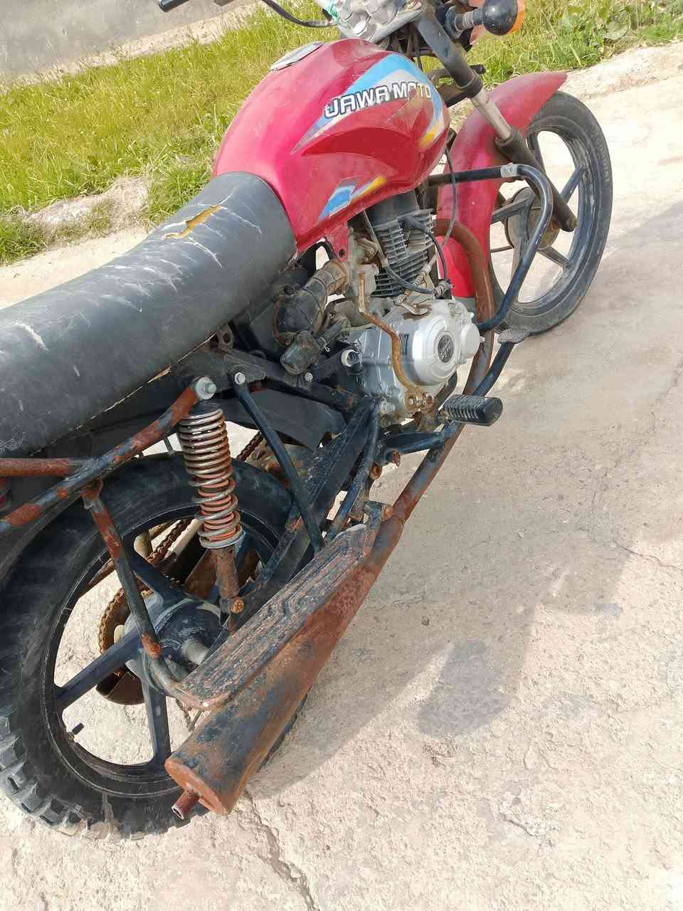 سلام عليكم دراجه بوكسر لبيع اوراق محرك نضيف اوراقهئ موجوده المكان شيخ سعد لستفسار الرقم ***********
